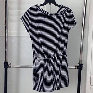 Women’s Striped Romper, XXL, NWT